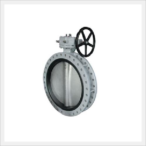 Center Lined Butterfly Valves - FLANGE Type (CLF Series)